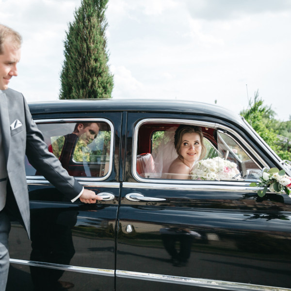 Fahrservice für Hochzeiten